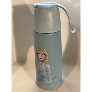 Disney Frozen II Thermos Bottle With Elsa Design and Cup Lid